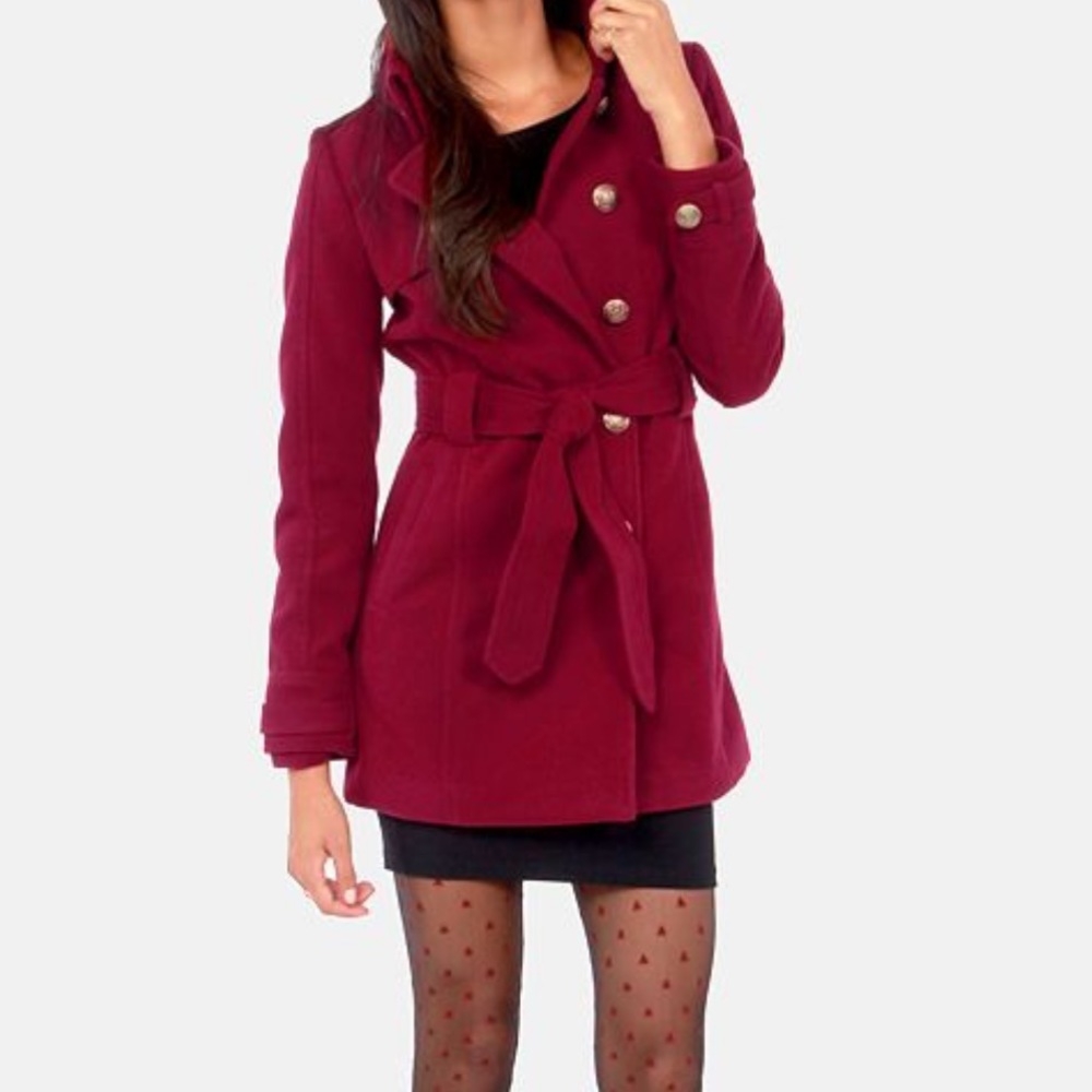 jack military coat